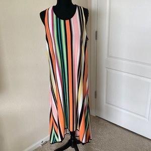 Maxi dress Multi Colored. Size XL